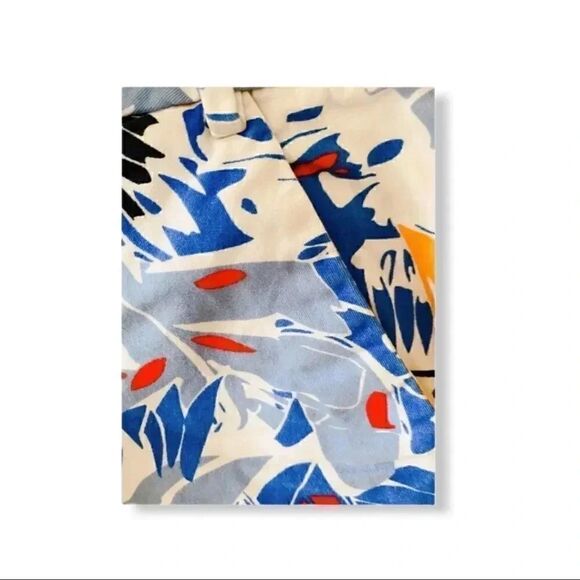 Gap Khakis Womens Shorts Hawaii Floral Vacation Summer Sz 0 - Picture 3 of 3